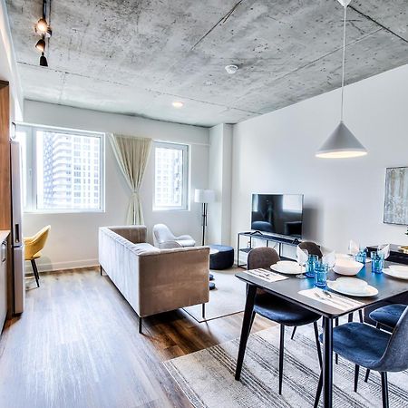 2Br+Gym For Vip Corporate & Students Downtown Mtl Apartment Montreal Ngoại thất bức ảnh