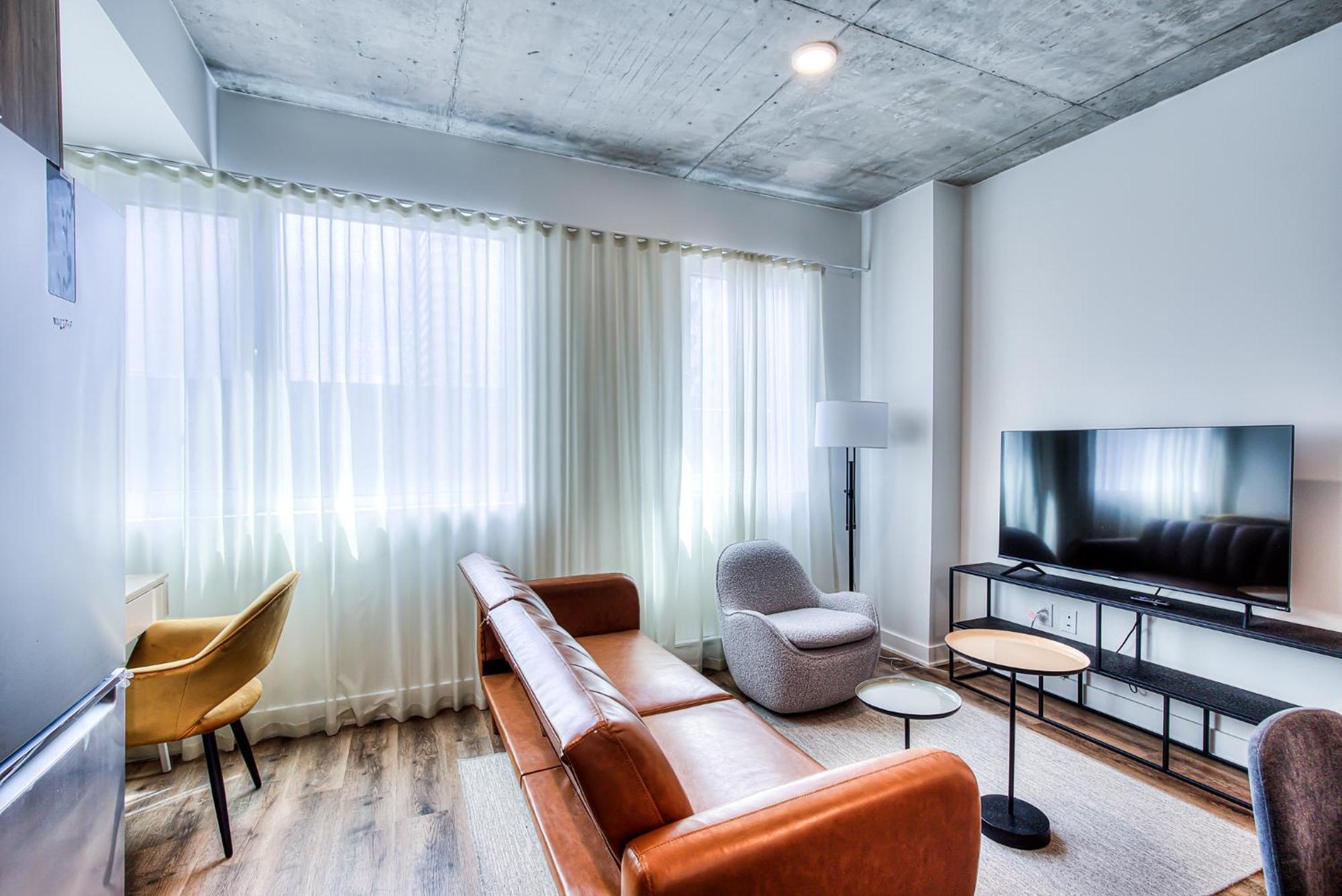 2Br+Gym For Vip Corporate & Students Downtown Mtl Apartment Montreal Ngoại thất bức ảnh