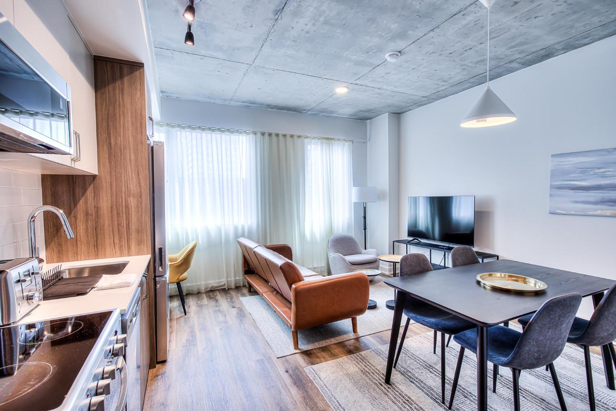 2Br+Gym For Vip Corporate & Students Downtown Mtl Apartment Montreal Ngoại thất bức ảnh