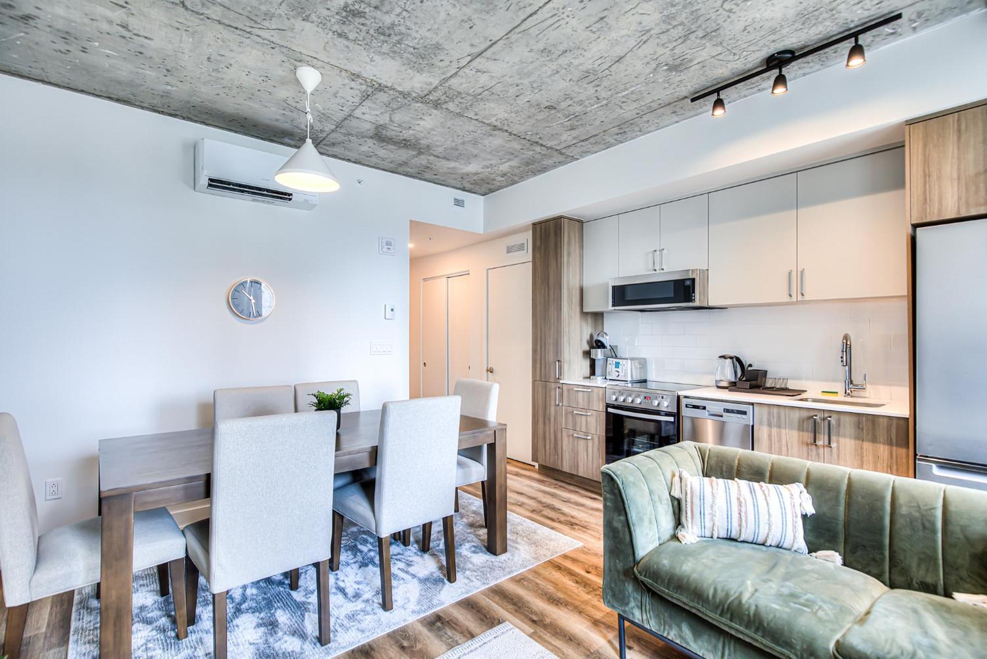 2Br+Gym For Vip Corporate & Students Downtown Mtl Apartment Montreal Ngoại thất bức ảnh