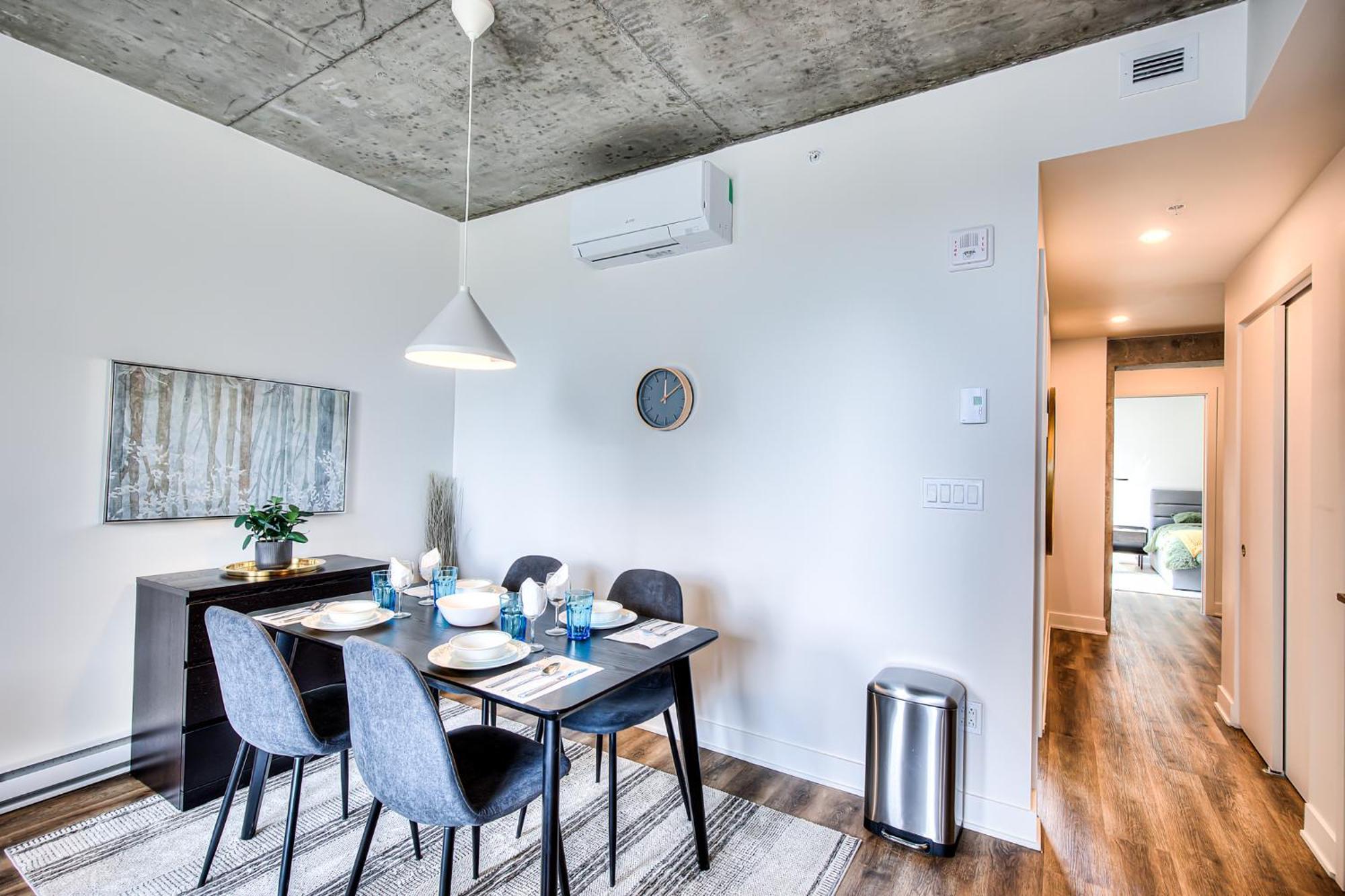 2Br+Gym For Vip Corporate & Students Downtown Mtl Apartment Montreal Ngoại thất bức ảnh
